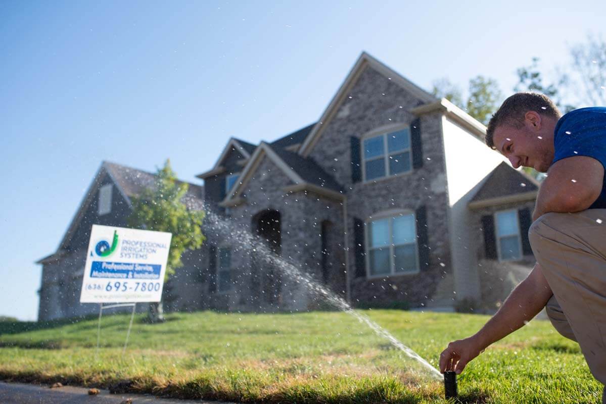 How to Adjust Your Sprinkler System for Fall