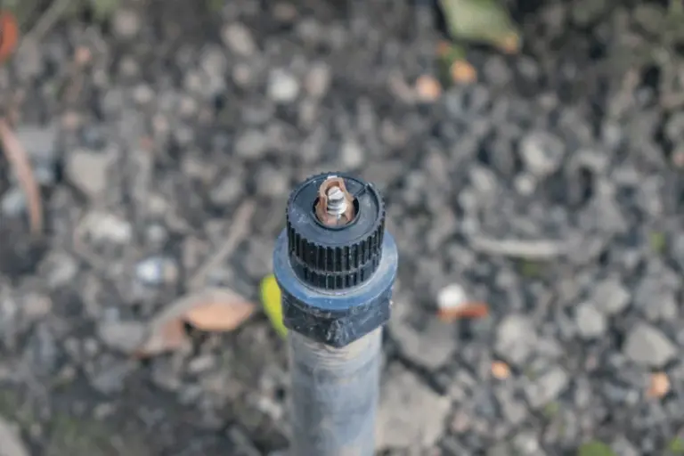 broke sprinkler heads