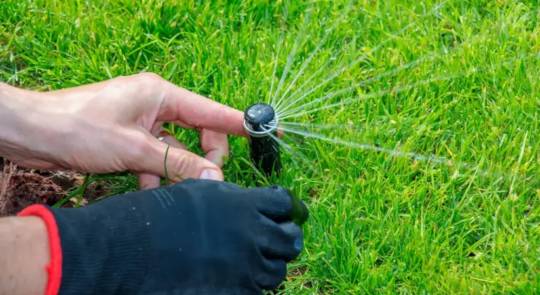sprinkler system repair in nj