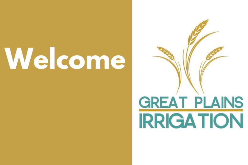 Welcome Great Plains Irrigation Customers