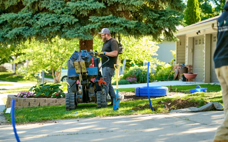 irrigation system contractor near me