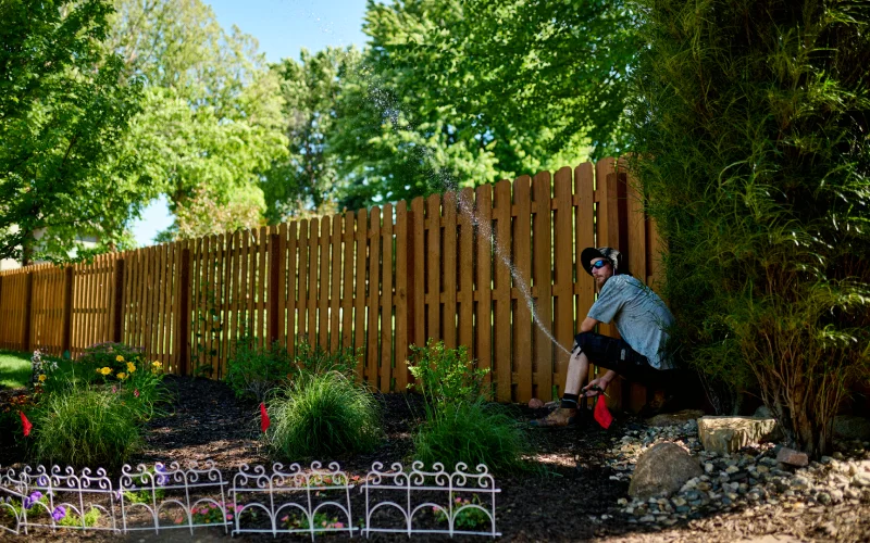 lawn care and irrigation contractor in gretna ne