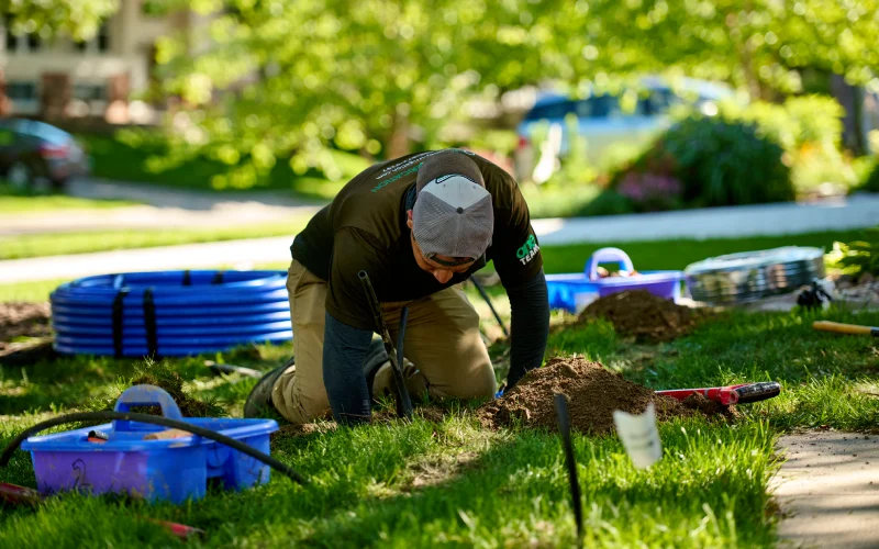 lawn care and irrigation contractor in omaha ne