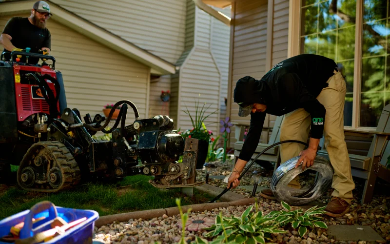 lawn care and irrigation contractor in ralston ne