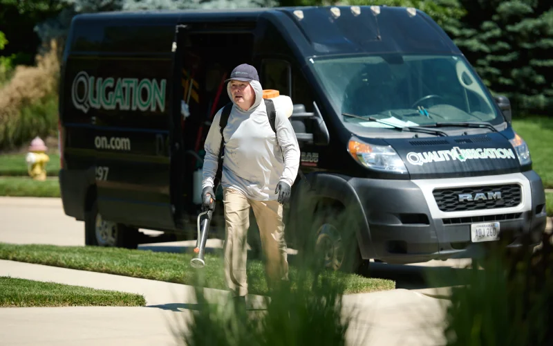 lawn care and irrigation contractor in springfield ne