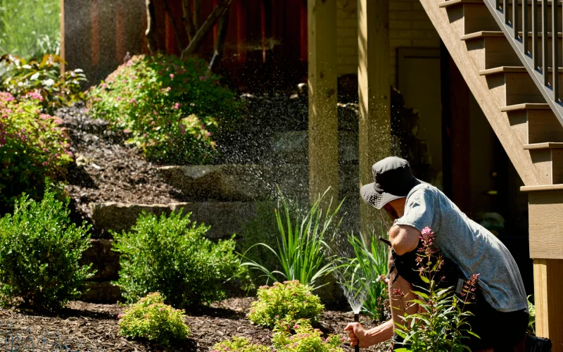 lawn care and irrigation services in chalco ne