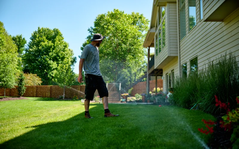 lawn care and irrigation services in gretna ne