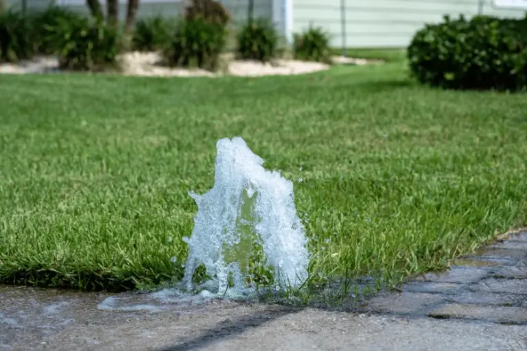 sprinkler heads need to be replaced