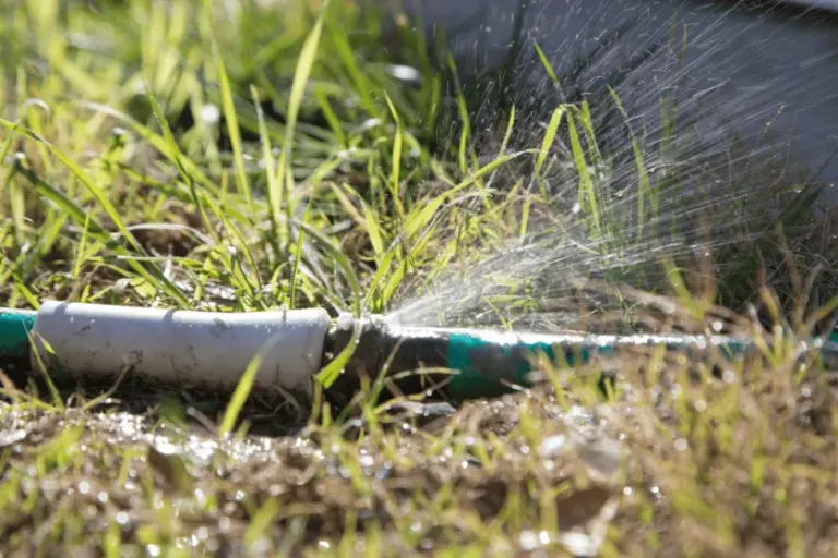 sprinkler system isnt working after winter