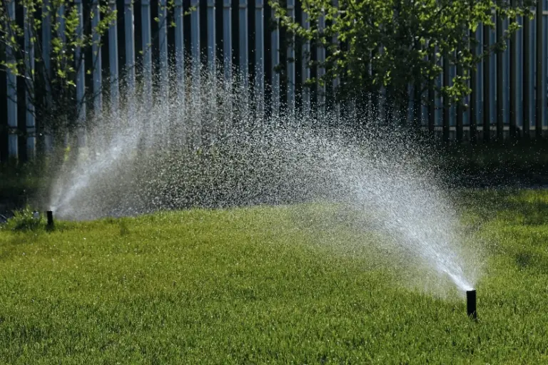uneven lawn watering irrigation repair omaha